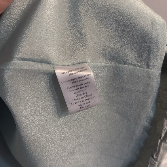 Lovely Day puff sleeve dress size Large - Picture 5 of 6